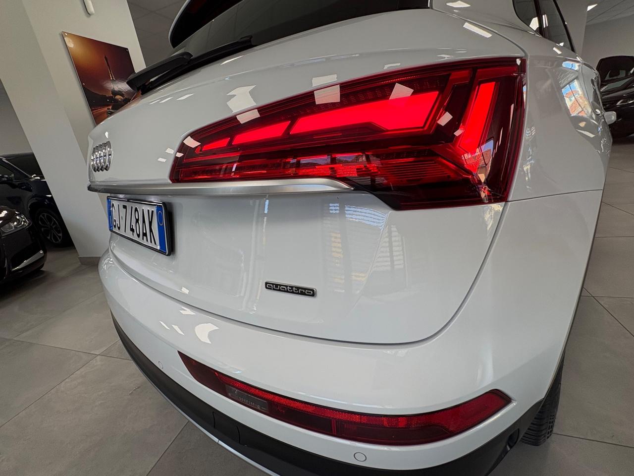 Audi Q5 Quattro 2.0 TDI 204CV Stronic 2022 km 75000