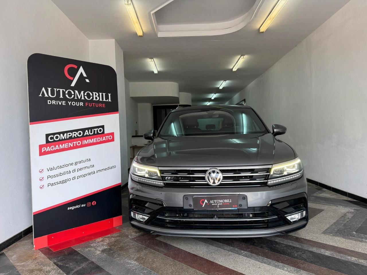 Volkswagen Tiguan 2.0 TDI 190 CV SCR DSG 4MOTION Executive BMT