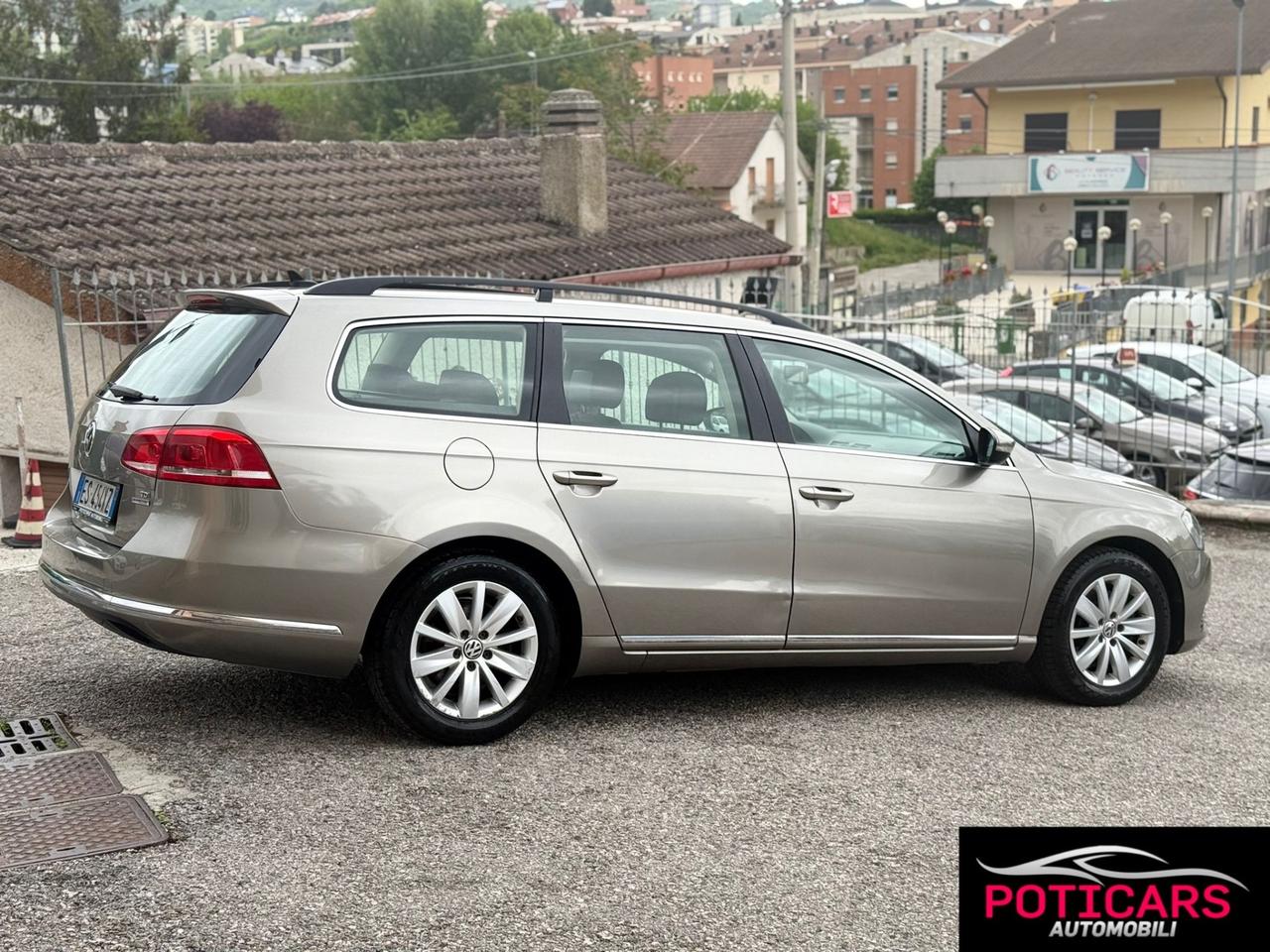 Volkswagen Passat Var 1.6TDI 105 DSG High. BMT