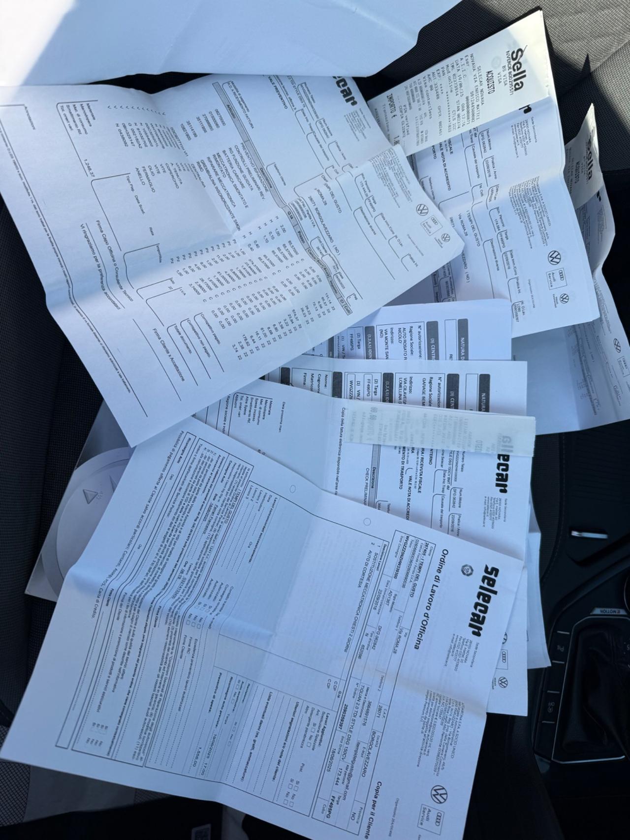 Volkswagen Tiguan 2.0 TDI DSG 4MOTION -TAGLIANDI VW