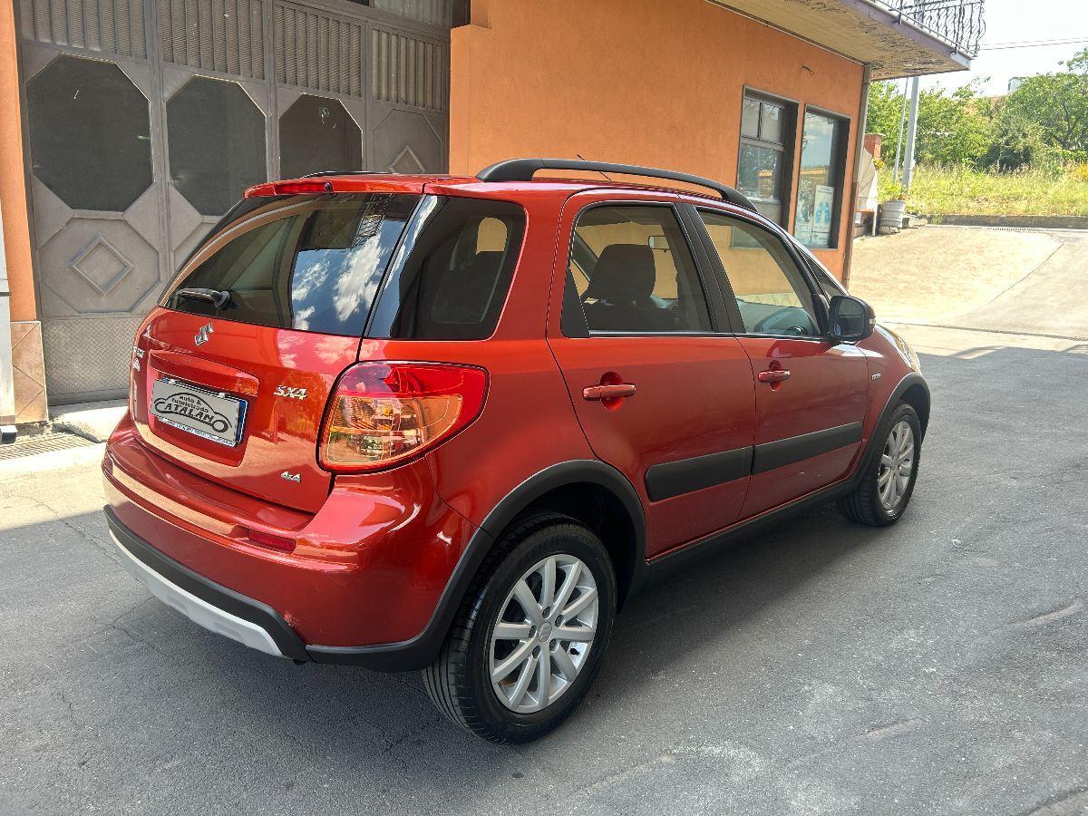 SUZUKI - SX4 - DDiS 16V 4WD Outdoor Line GLX NAVI+
