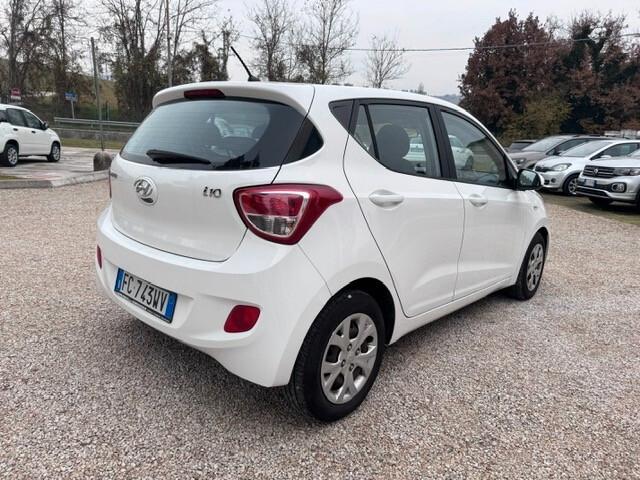 Hyundai i10 1.0 GPL 5 porte Econext Comfort