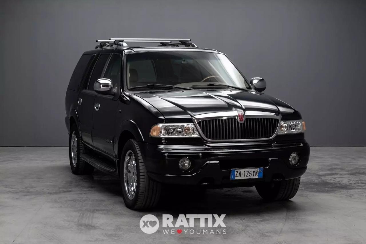 Lincoln Navigator 5.4 V8 GPL 300CV 4WD 7p.ti + barre portatutto