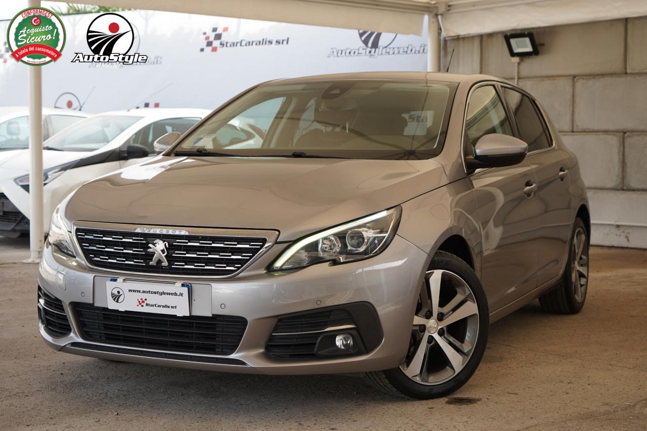 Peugeot 308 1.6 BlueHDi 120 Cv Allure