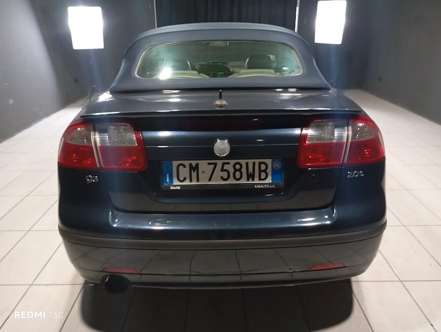 SAAB 9.3 CABRIOLET DEL 2004 175 CV 120.000 KM