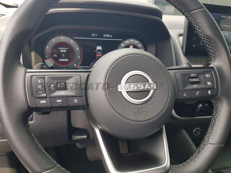 Nissan Qashqai Qashqai 1.3 mhev N-Connecta 2wd 158cv xtronic