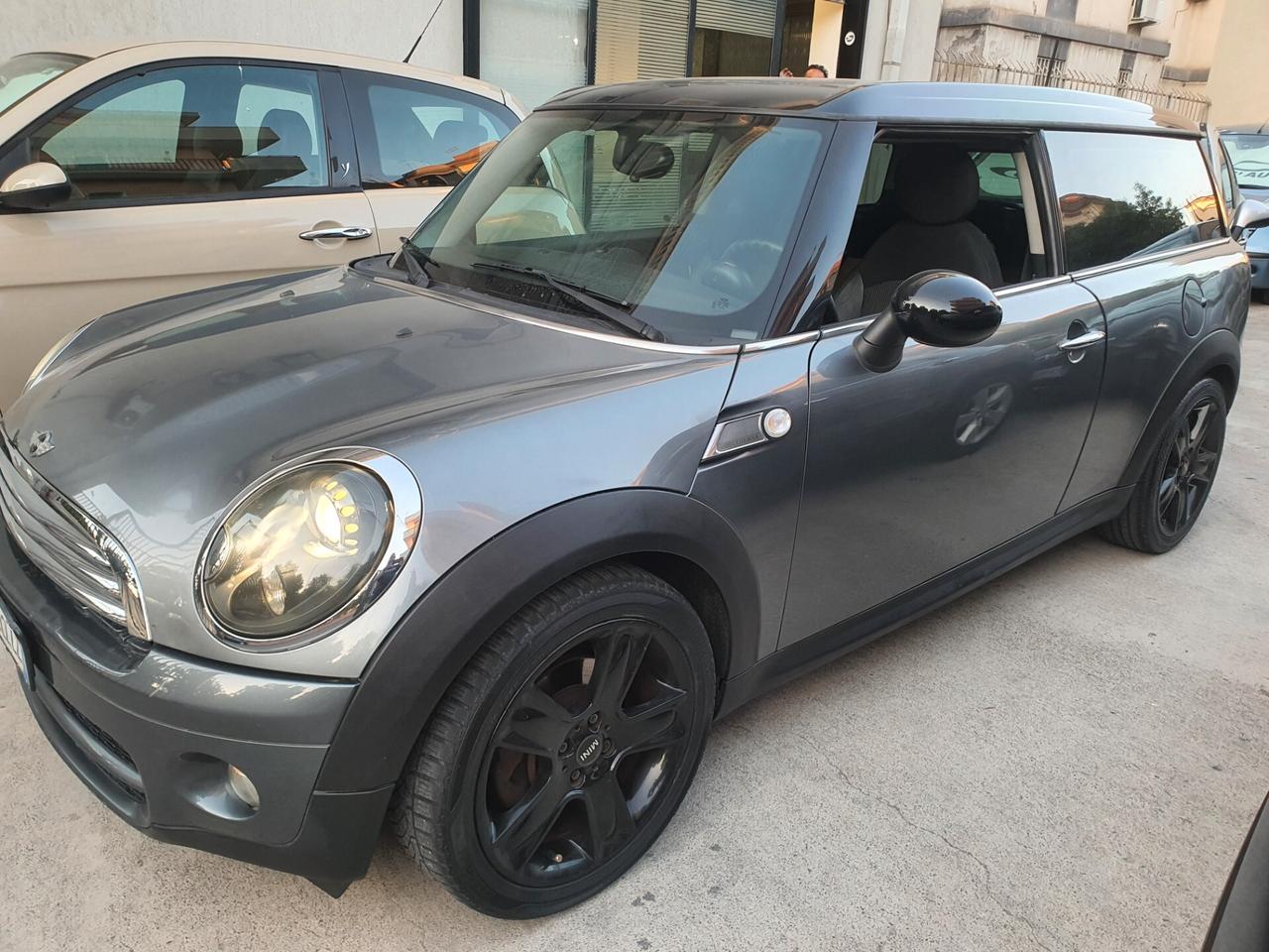 Mini Cooper D Clubman 1.6 110 cv