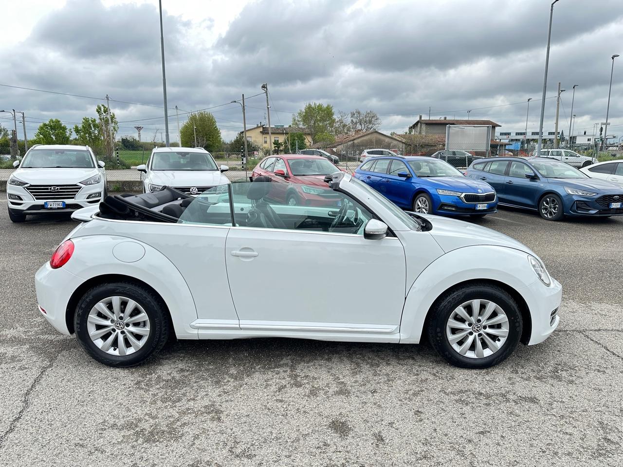 Volkswagen Maggiolino Cabrio 2.0 TDI Design BlueMotion Technology - 2016
