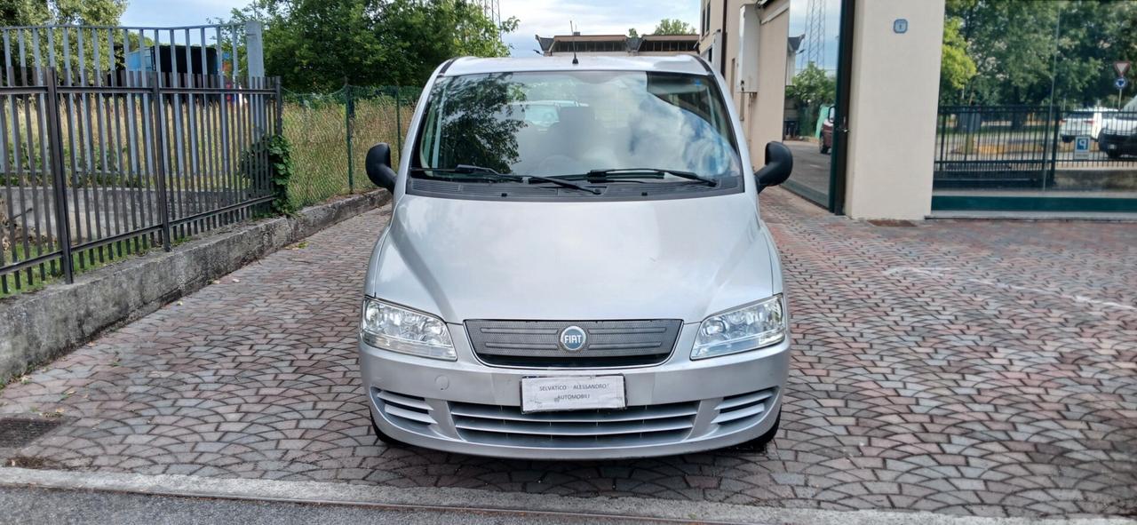 Fiat Multipla 1.6 6 posti metano neopatentati