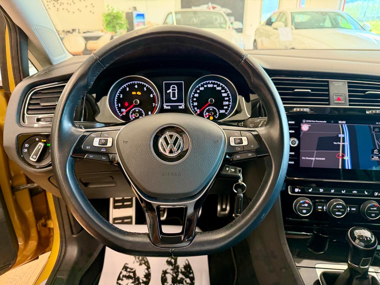 Volkswagen Golf 7.5 SOUND MODELL - SPORT