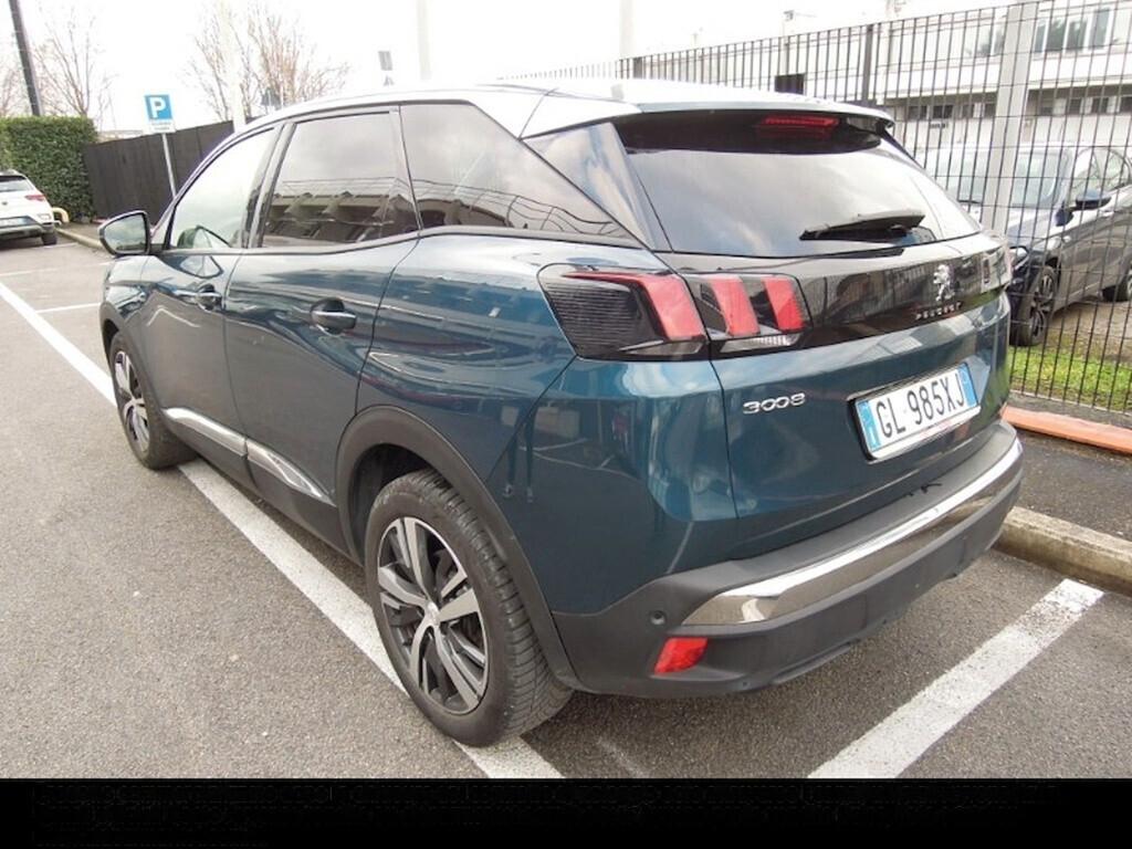 PEUGEOT 3008 1.5 BLUEHDI 130CV EAT8 SeS ALLURE ( FARI LED - I-COCKPIT - NAVI - MIRROR - SENSORI POST. - TELECAMERA POST. - CERCHI 18 )