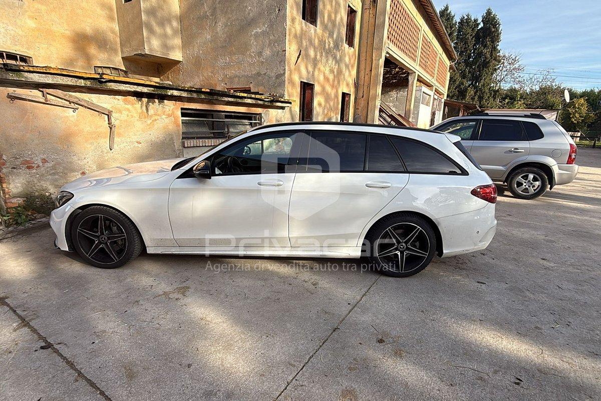 MERCEDES C 220 d S.W. Auto Sport