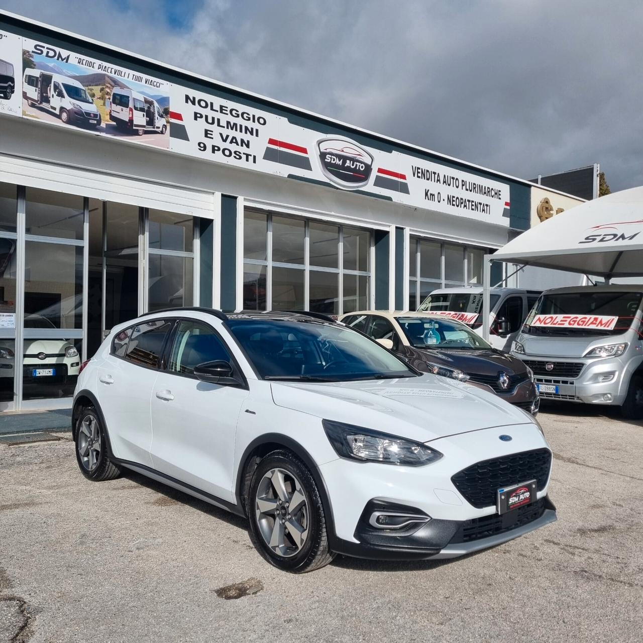 Ford Focus 1.5 EcoBlue 120 CV 5p. Active