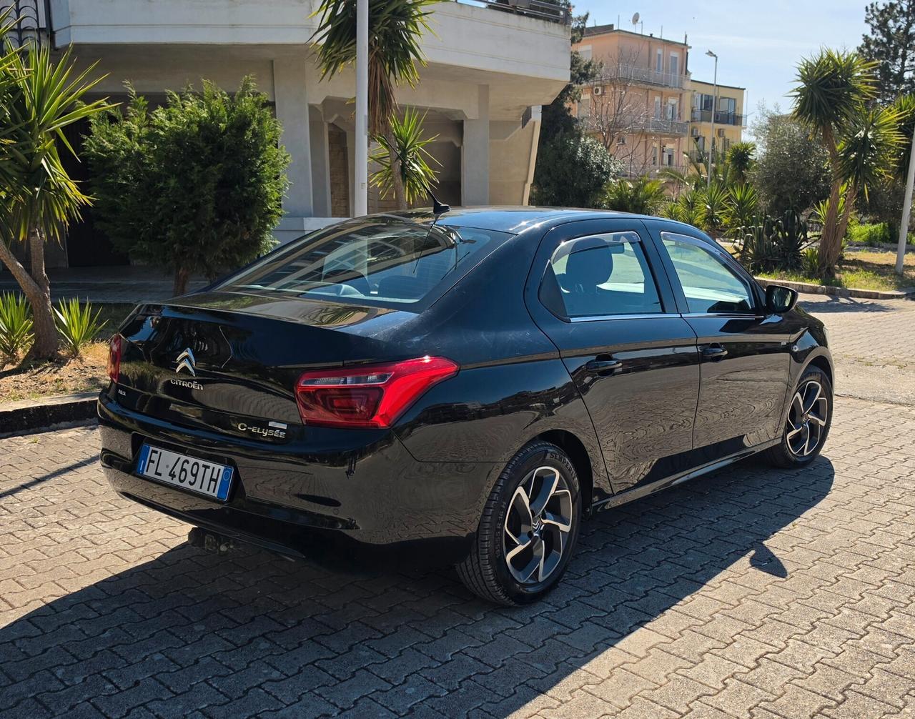Citroen C-Elysee BlueHDi 100 Shine