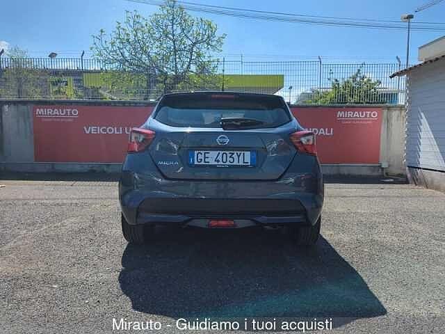 Nissan Micra Micra IG-T 92 5 porte Acenta
