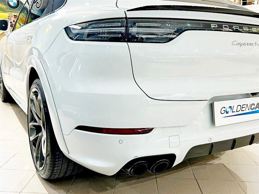 Porsche Cayenne Coupé 4.0 V8 Turbo