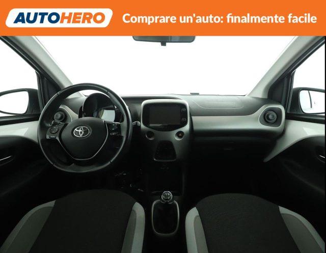 TOYOTA Aygo 1.0 VVT-i 69 CV 5 porte x-play TSS