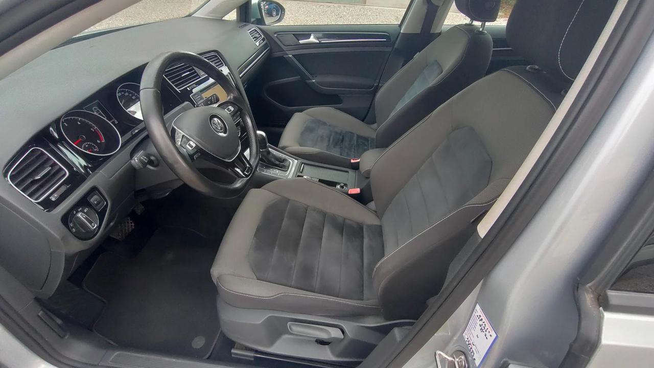 Volkswagen Golf 5 Porte Golf 5p 1.6 tdi Highline Executive (business) 110cv dsg