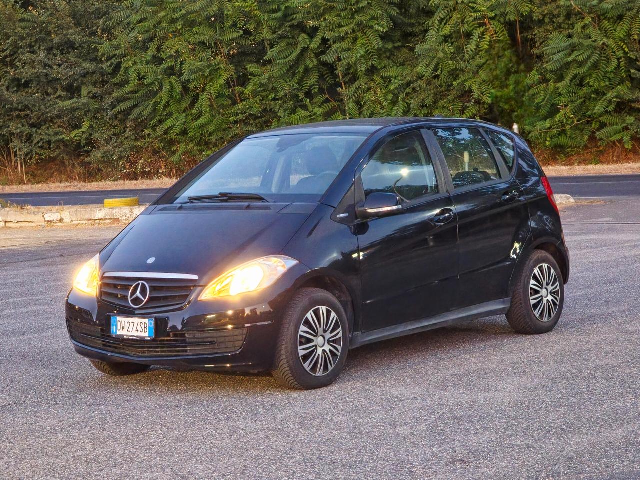 Mercedes-benz A 150 A 150 Avantgarde 2009-E4 Manuale NEO Benzina