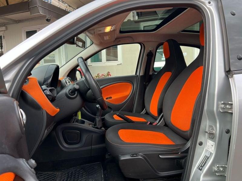 smart forfour 70 1.0 Passion
