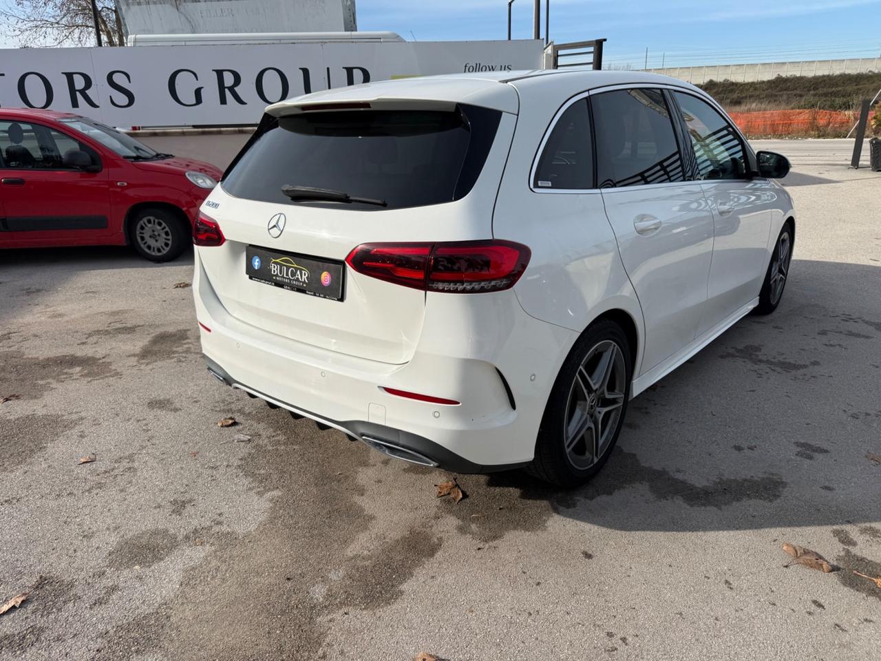 Mercedes-benz B 200 Automatic Sport