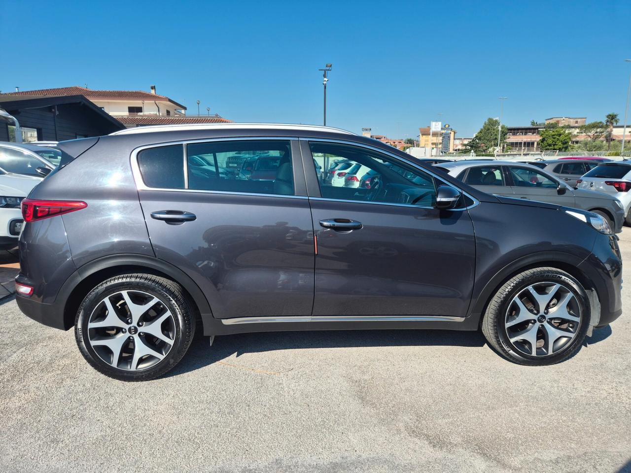 Kia Sportage 1.7 CRDI 141 CV DCT7 2WD GT Line