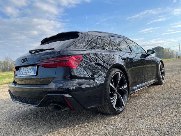 Audi RS6 - SUBENTRO LEASING LEGGERE