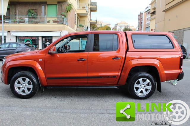 VOLKSWAGEN Amarok 2.0 BiTDI 180 CV 4MOTION Perm. Autocarro Gancio T.