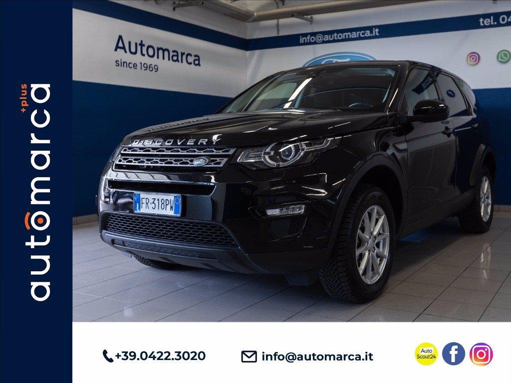 LAND ROVER Discovery Sport 2.0 td4 SE awd 150cv auto del 2018