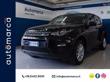 LAND ROVER Discovery Sport 2.0 td4 SE awd 150cv auto del 2018