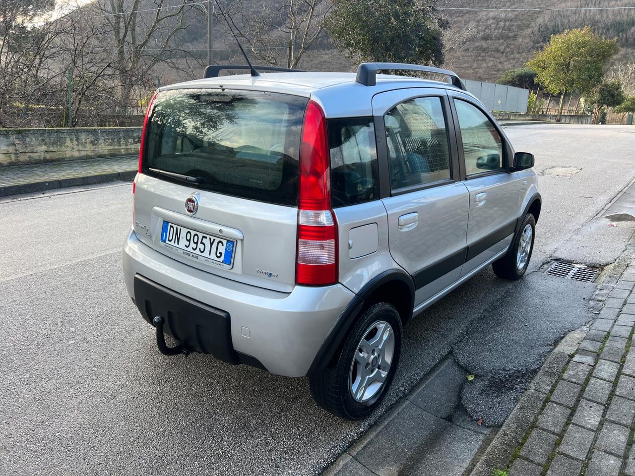 Fiat Panda 1.3 Multijet 75cv 4x4 Gancio traino Climbing