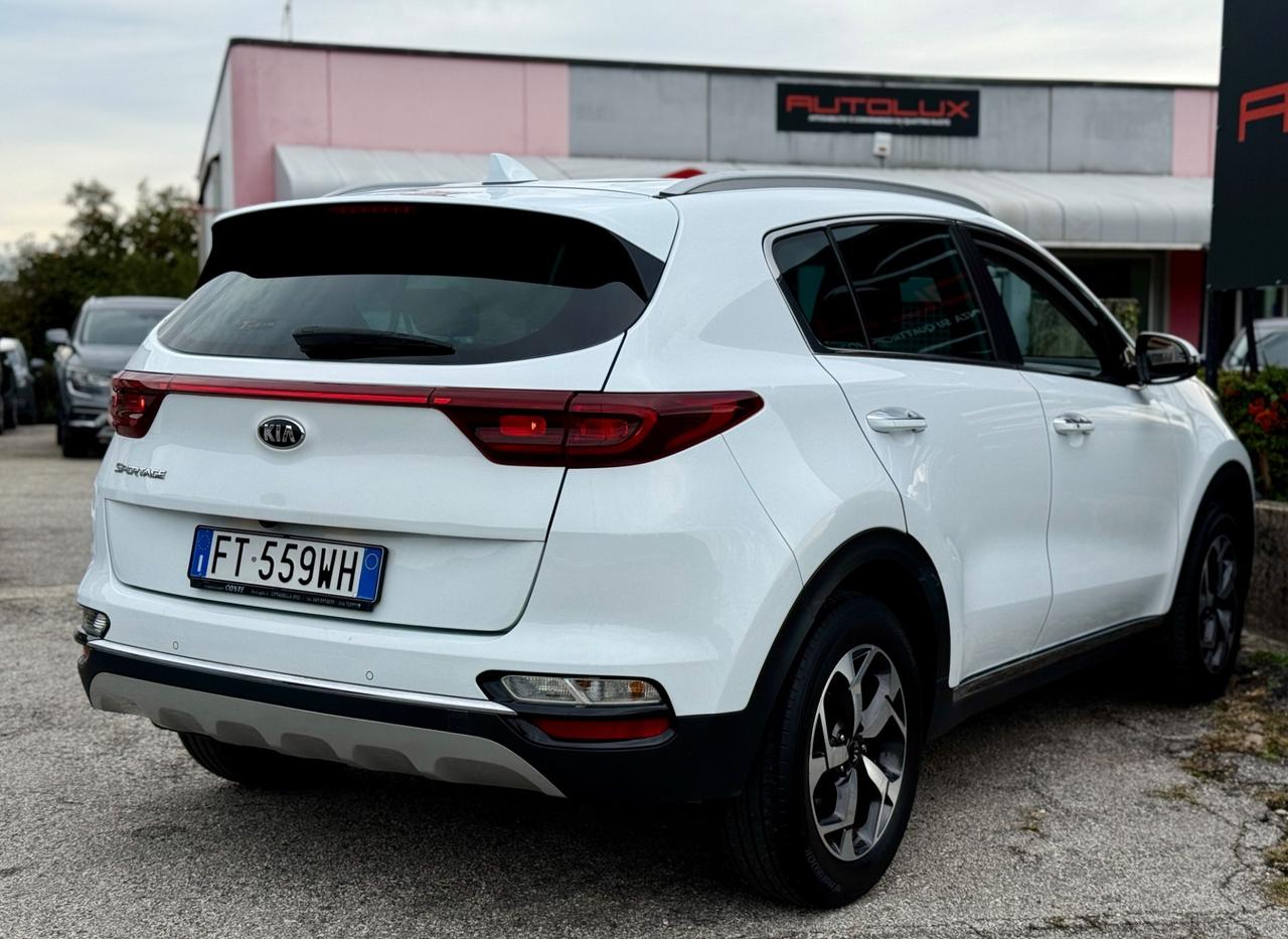 Kia Sportage 1.6 CRDI 115 CV 2WD 2019 OK NEOPATENTATI
