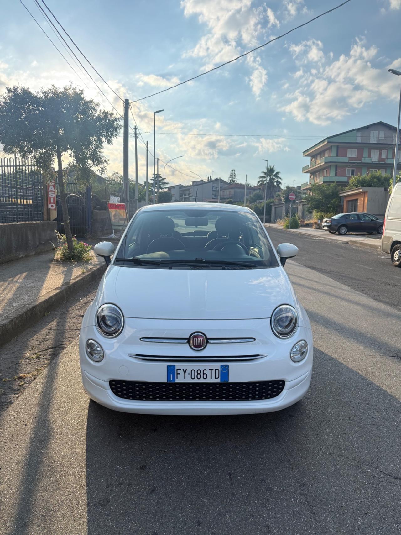 Fiat 500 1.2 benzina 2019