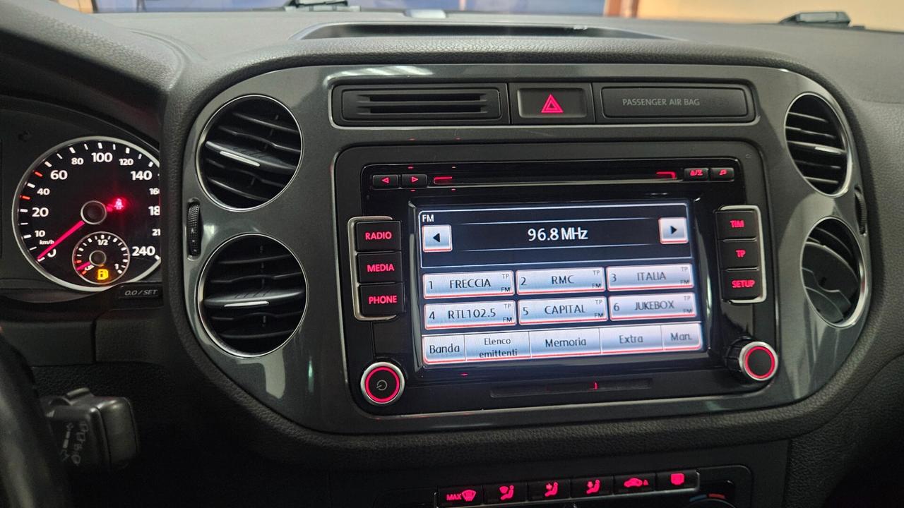 Volkswagen Tiguan 2.0 TDI 140 CV 4MOTION Track & Style