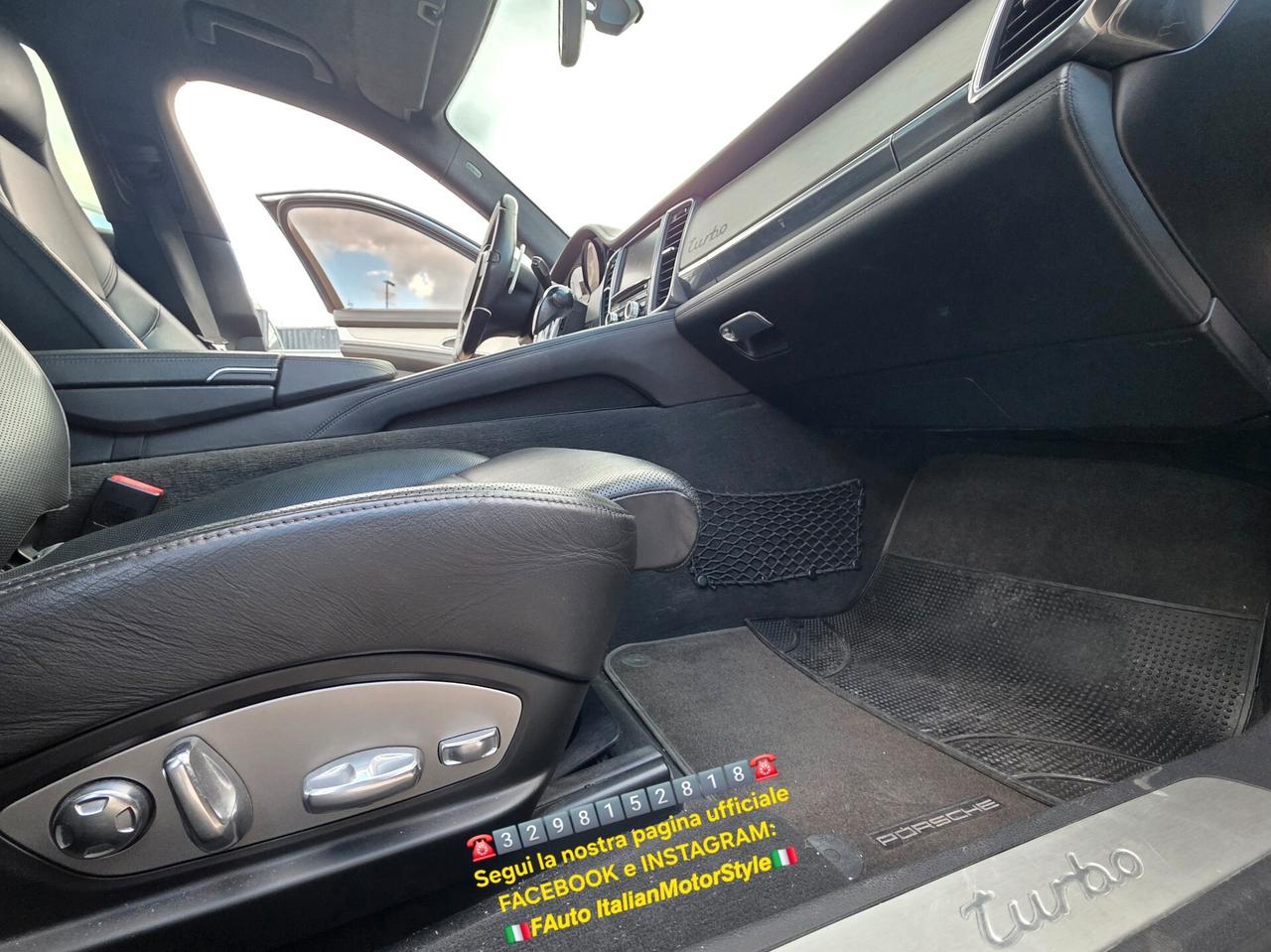 Porsche Panamera 4.8 Turbo