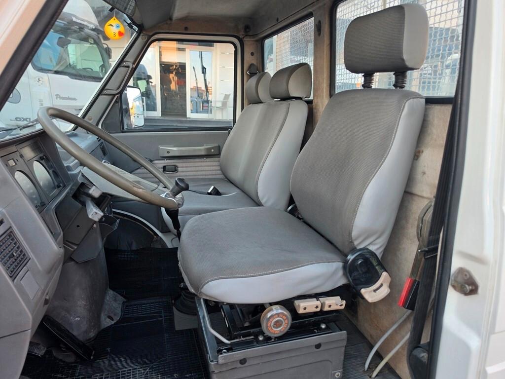 IVECO TURBODAILY 35-10 RIBALTABILE TRILATERALE