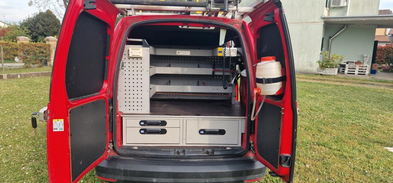 Volkswagen Caddy 4 motion ALLESTIMENTO ELETTRICISTA