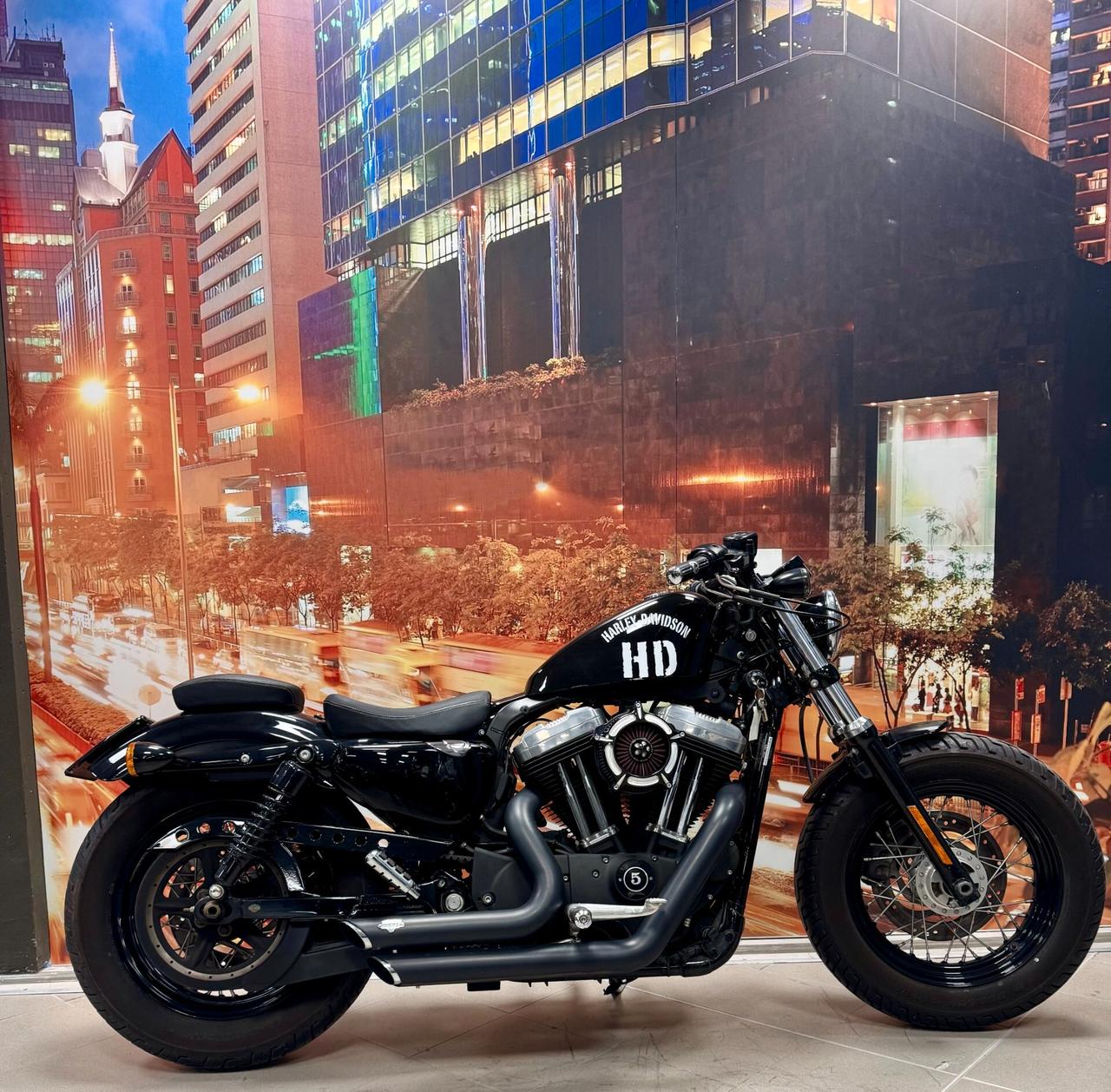 Harley-davidson 1200 Sportster Forty-Eight
