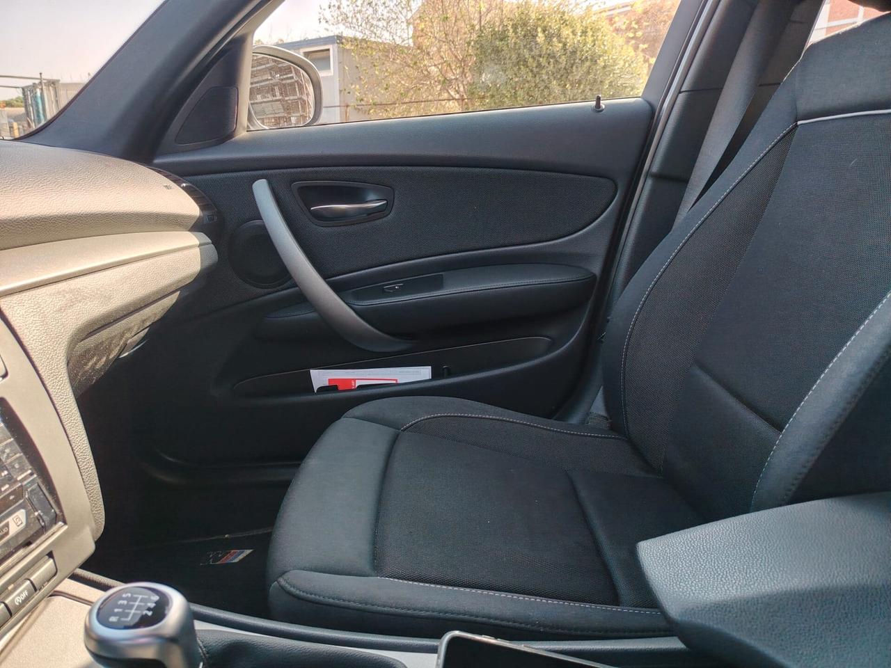 Bmw 118 118d cat 5 porte Eletta DPF