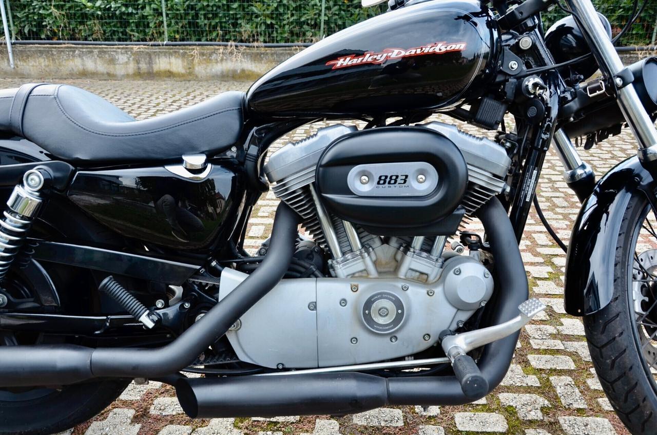 HARLEY-DAVIDSON XL 883 SPORTSTER 53 C, ECCELLENTI CONDIZIONI, COMPLETAMENTE TAGLIANDATA, BATTERIA NUOVA