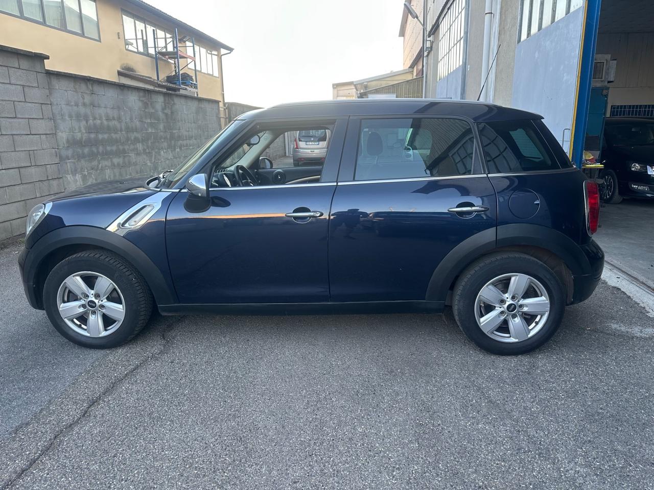 MINI ONE D COUNTRYMAN EURO 6 NEOPATENTATI