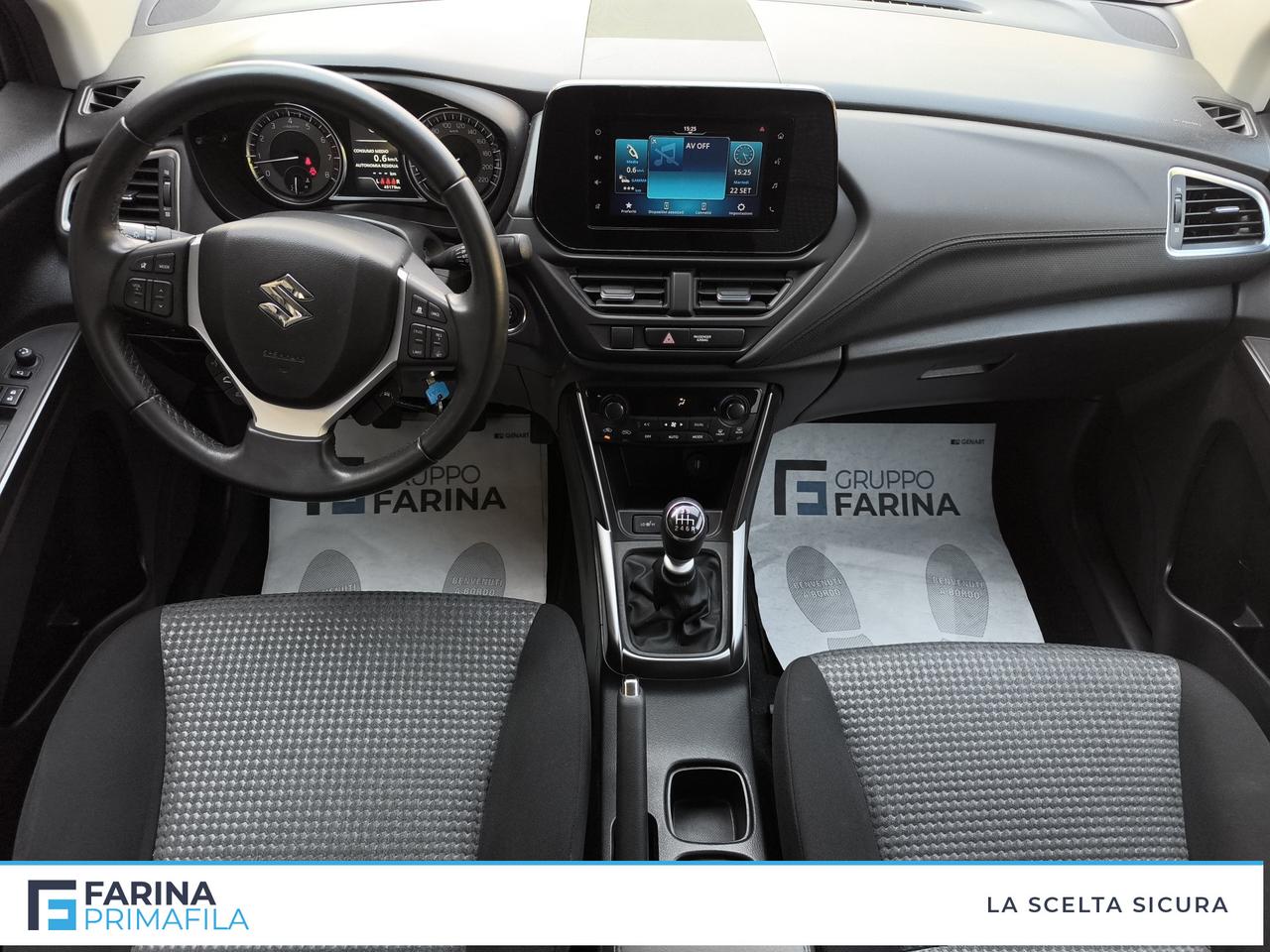 SUZUKI S-Cross II 2022 - S-Cross 1.4h Top 2wd