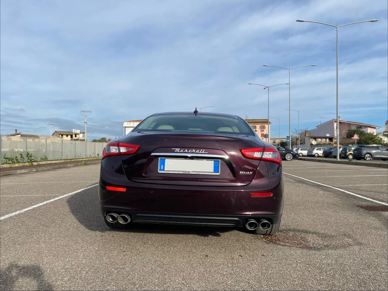 Maserati Ghibli V6 Diesel 275 CV