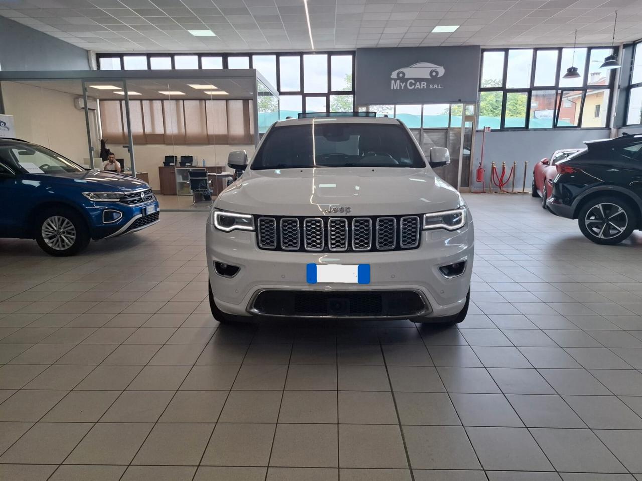 Jeep Grand Cherokee Overland Diesel Auto *NON PARTE*
