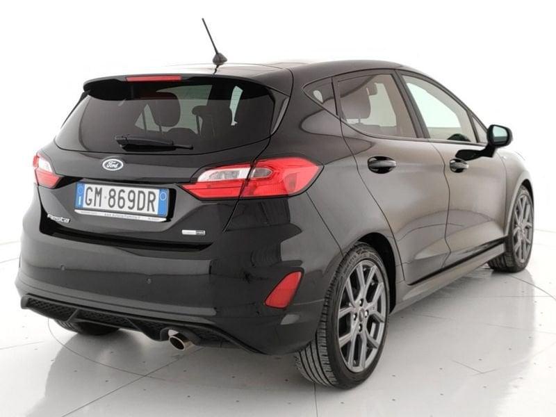 Ford Fiesta VII 2022 5p 5p 1.0 ecoboost h ST-Line 125cv