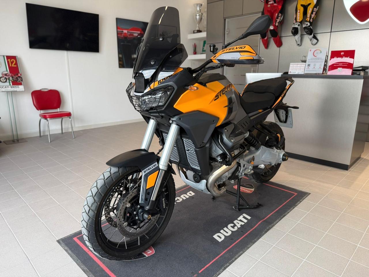 Moto Guzzi Stelvio PPF RADAR MY 2024 UNICO PROPRIETARIO