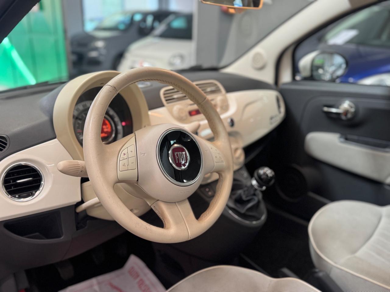 Fiat 500 1.2 Lounge PREZZO REALE