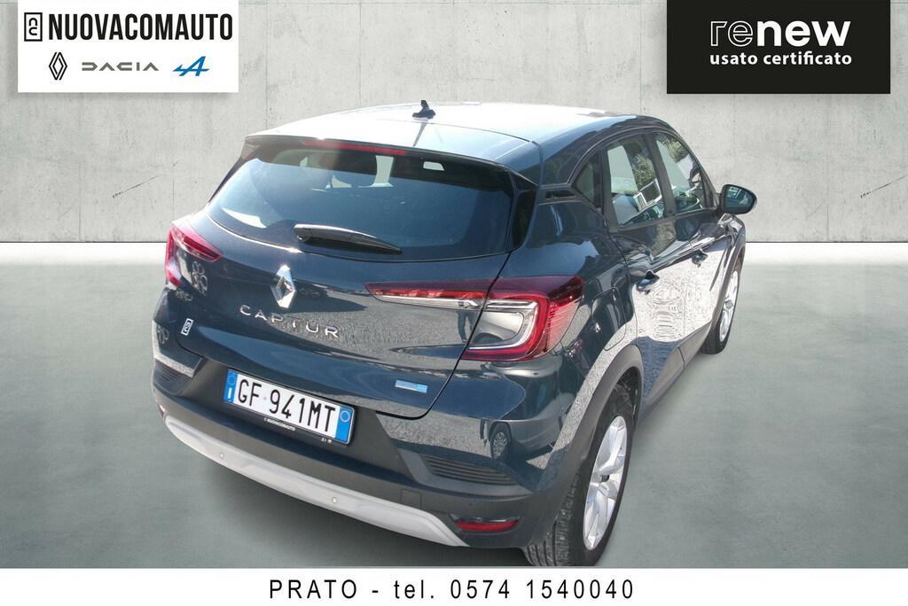 Renault Captur 1.6 Hybrid Zen E-Tech Auto