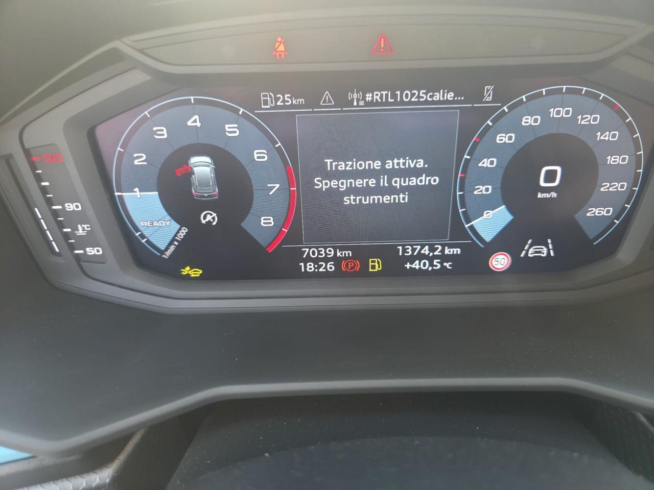Audi A1 allstreet 30 TFSI Identity Contrast