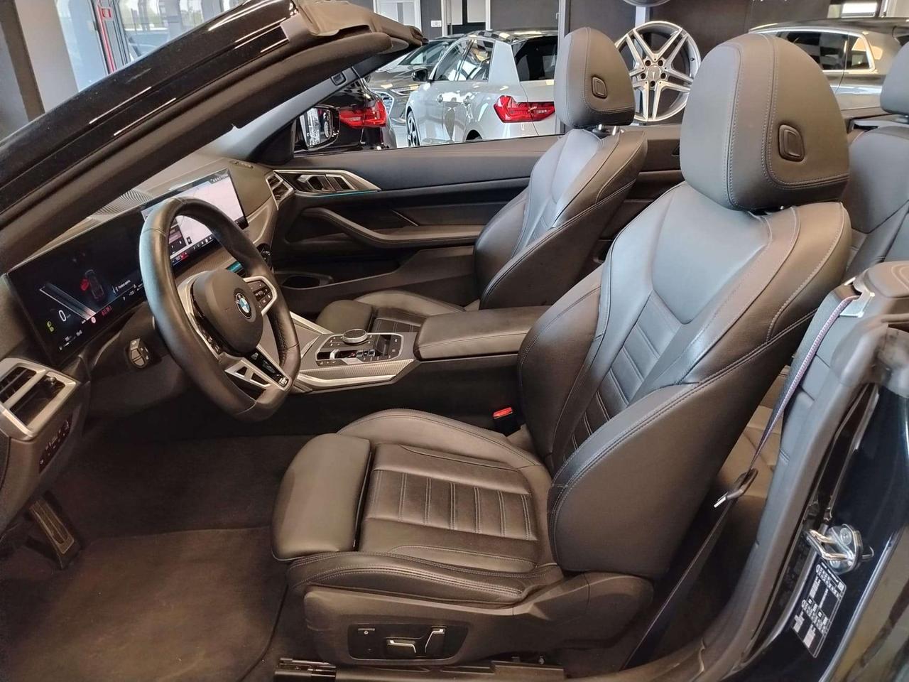 BMW 420 420d Cabrio mhev 48V MSport Pro auto